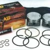 Keith Black Dome Top Piston Kit, 3.437" Bore, 9:1