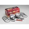 Keith Black Dome Top Piston Kit, 3.503" Bore, 10.5:1