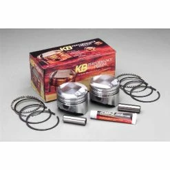 Keith Black Dome Top Piston Kit, 3.538" Bore, 10.5:1