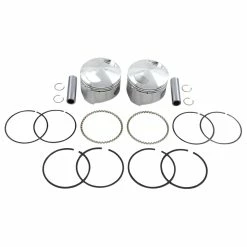 Wiseco Performance Products Forged Piston Kit, 3.498" Bore, 7:1