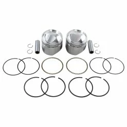 Wiseco Performance Products Forged Piston Kit, 3.477" Bore, 9:1