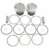 Wiseco Performance Products Forged Piston Kit, 3.503" Bore, 10:1