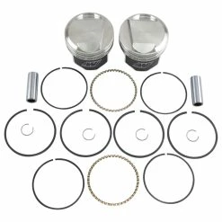 Wiseco Performance Products Forged Piston Kit, 3.503" Bore, 10:1