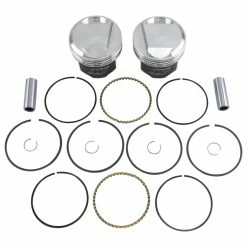 Wiseco Performance Products Forged Piston Kit, 3.528" Bore, 10:1