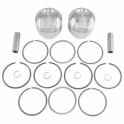Wiseco Performance Products Forged Piston Kit, 3.498" Bore, 9.5:1