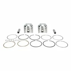 Wiseco Performance Products Forged Piston Kit, 3.437" Bore, 9:1