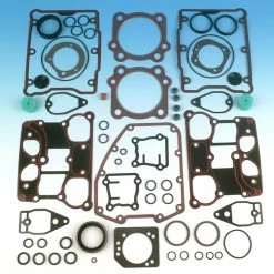 Genuine James Gaskets Genuine James Complete Engine Gasket Set Without Primary Gaskets And Seals