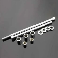 Gardner-Westcott Gardner Westcott Complete Chrome Motor Mount Kit