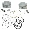 S&S Cycle Replacement Piston Kit, 4" Bore