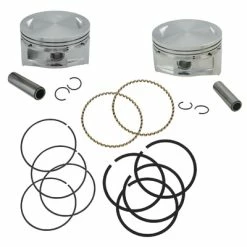 S&S Cycle Replacement Piston Kit, 4" Bore