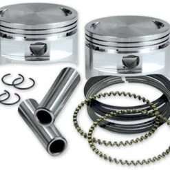 S&S Cycle Replacement Piston Kit, 4" Bore
