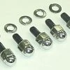 Colony Chrome Acorn Rocker Box Bolts