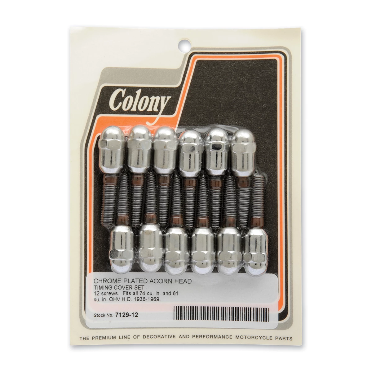 Colony Gear Cover Mounting Kit