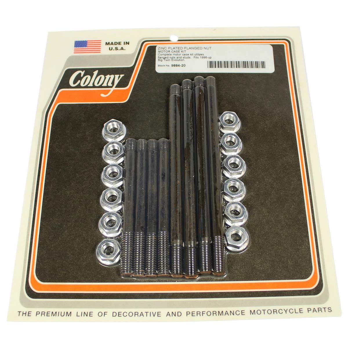 Colony Motor Case Bolt Kit