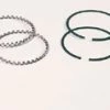 Hastings Moly Piston Ring Set Standard Size