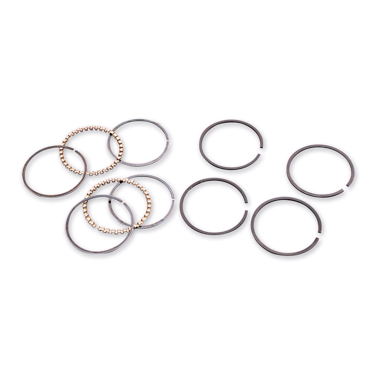 Hastings Moly Piston Ring Set +.020" Size