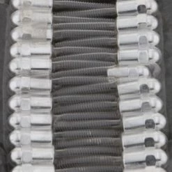 Colony Chrome Panhead Rocker Cover Bolt Kit