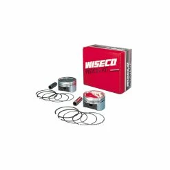 Wiseco Performance Products Forged Piston Kit, 3.498" Bore, 9.5:1