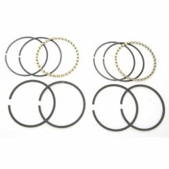 Hastings Moly Piston Ring Set +.040" Size