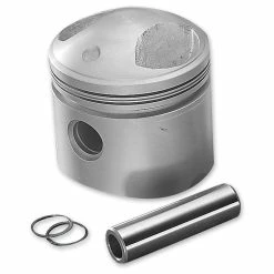 Drag Specialties Replacement Pistons, 3.4375" Bore, 8.5:1