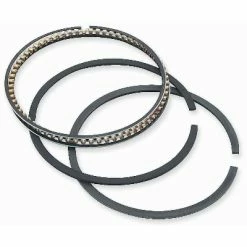 Hastings Moly Piston Ring Set Standard Size