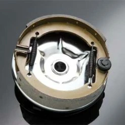 V-Twin Manufacturing Chrome Rear Mechanical Backing Plate Kit