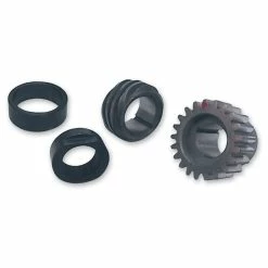 S&S Cycle Red Pinion Shaft Conversion Package For Big Twin