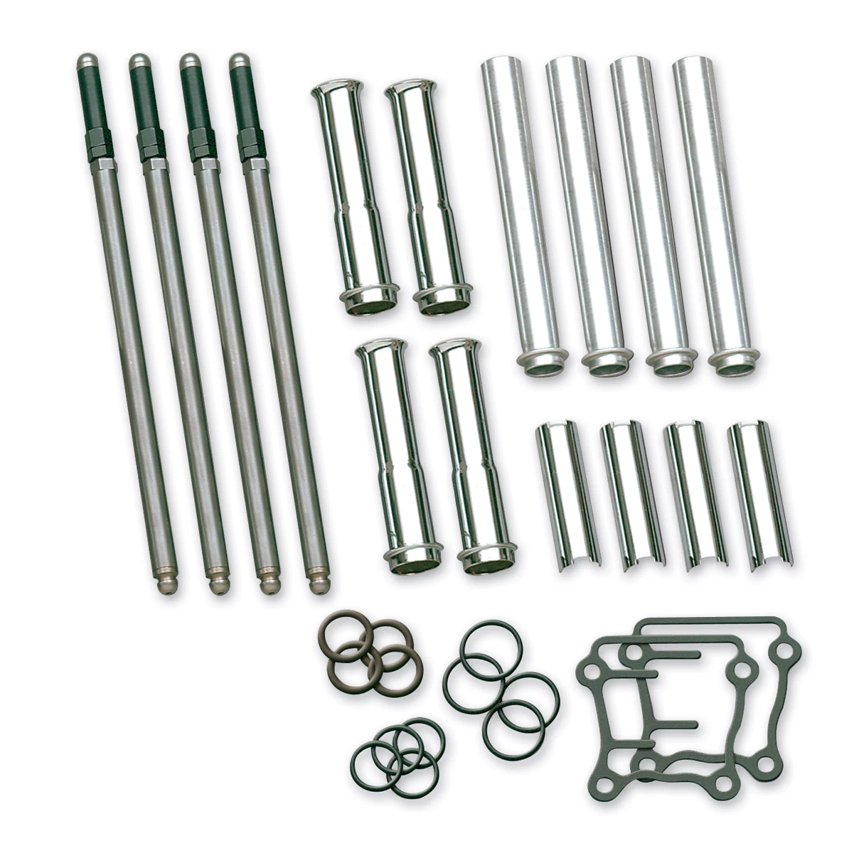 S&S Cycle Adjustable Pushrod Complete Kit