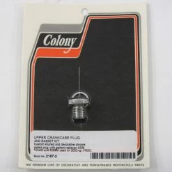 Colony Upper Crankcase Plug & Gasket Kit For VRSCA Models