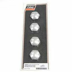 V-Twin Manufacturing Parkerized Knuckle Rocker Cover Nuts