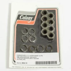 Colony Cylinder Base Nut Kit