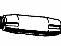 Eastern Motorcycle Parts Pinion Shaft