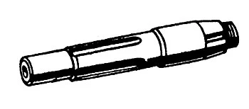 Eastern Motorcycle Parts Sprocket Shaft