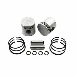V-Twin Manufacturing Piston & Ring Kit, 3.312" Bore