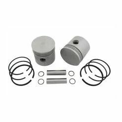 V-Twin Manufacturing Piston Kit, 3.437" Bore