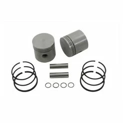 V-Twin Manufacturing Side Valve Piston Kit, 3.437" Bore
