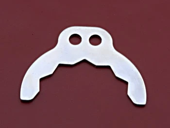V-Twin Manufacturing Crank Pin Lock Plate
