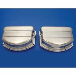 Paughco Aluminum Panhead Rocker Covers