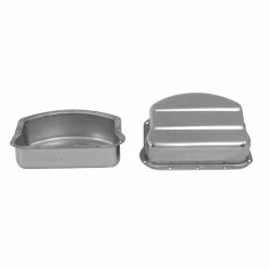 V-Twin Manufacturing Stainless Panhead Rocker Covers