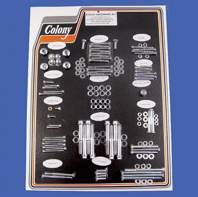 Colony Complete Engine Hardware Kit