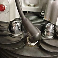 V-Twin Manufacturing Acorn Headbolt Covers