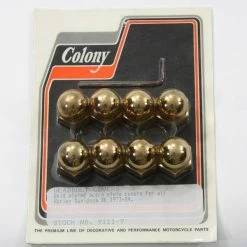 Colony Sportster Acorn Headbolt Covers