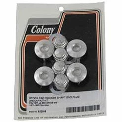 Colony Rocker Shaft End Plug And Cap Nut Kit