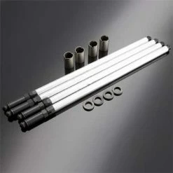 Colony Aluminum Alloy Tubular Pushrod And Hydraulic Lifter Conversion Kit