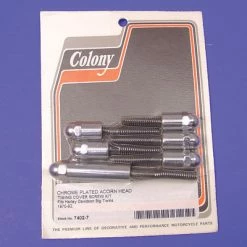 Colony Cam Cover Acorn Screw Kit