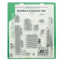 Gardner-Westcott Gardner Westcott Polished Builders Set