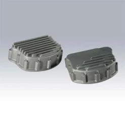 Custom Cycle Engineering Finned Panhead Rocker Covers