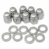 Colony Tall Hex Cap Cylinder Base Nut Kit