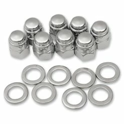 Colony Tall Hex Cap Cylinder Base Nut Kit