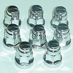 Colony Tall Hex Cap Cylinder Base Nut Kit